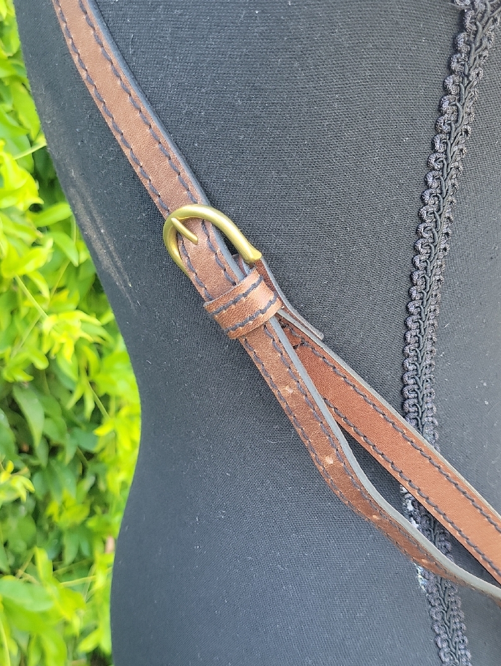Madewell Albury Brown Leather Crossbody Bag - Picture 6 of 14